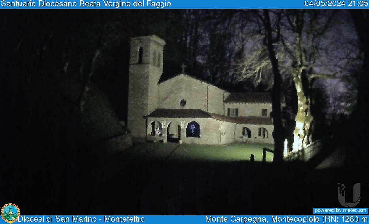 Webcam Eremo Monte Carpegna