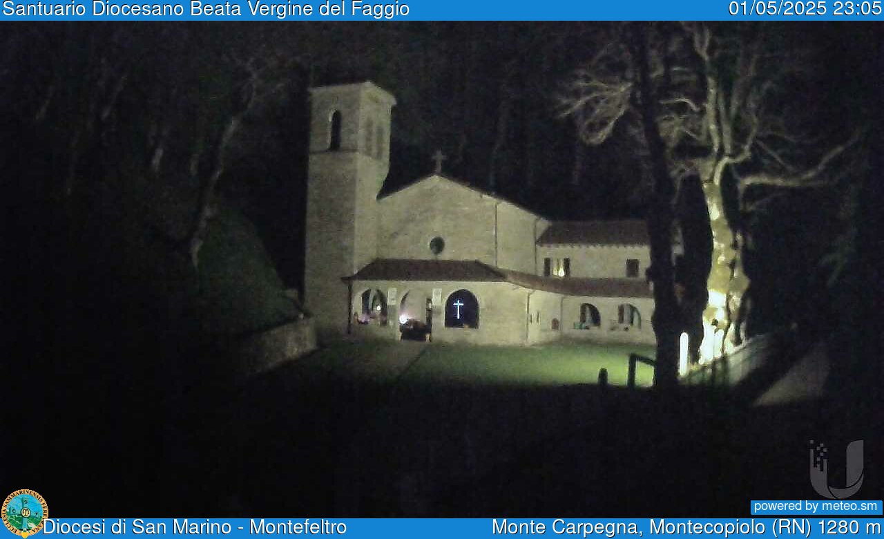 Webcam Webcam Eremo Monte Carpegna