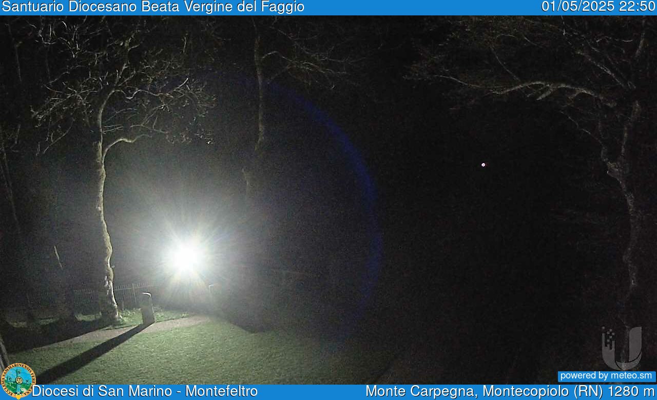 Webcam Eremo Monte Carpegna