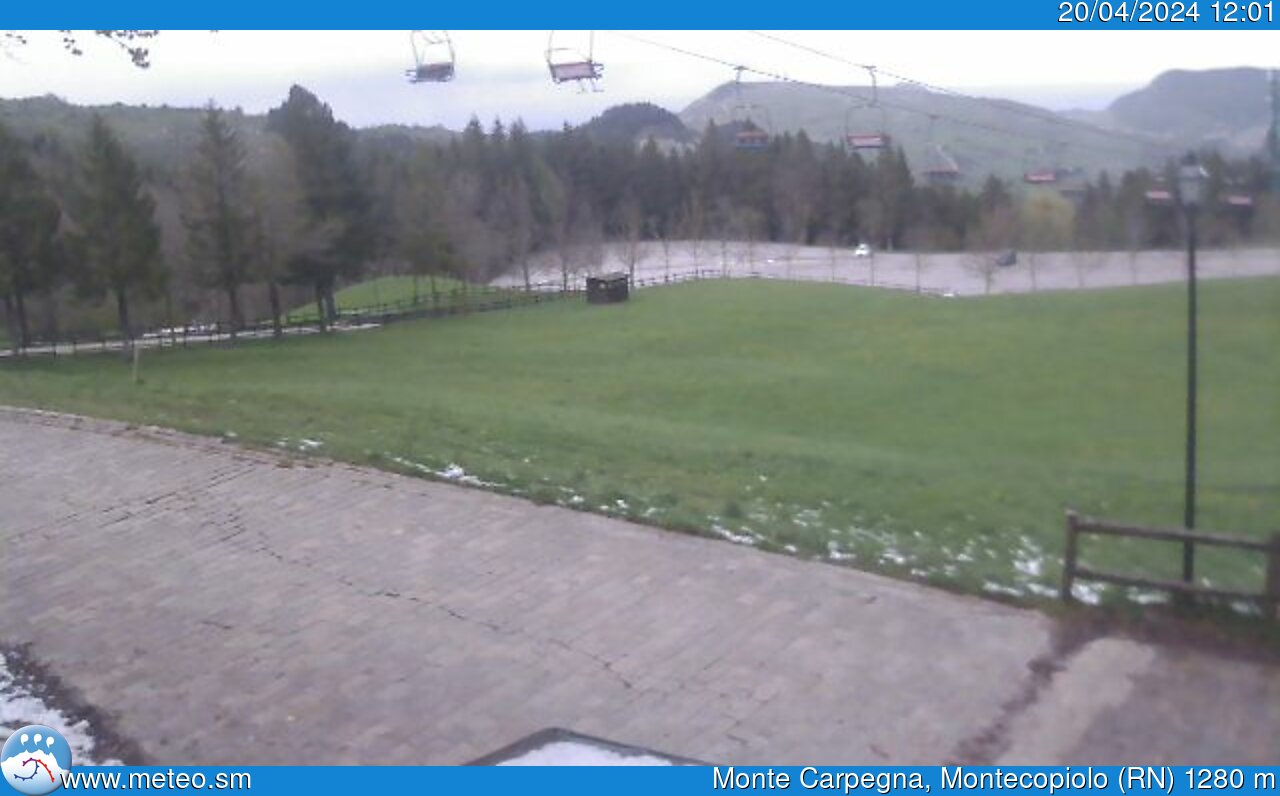 Webcam Monte Carpegna