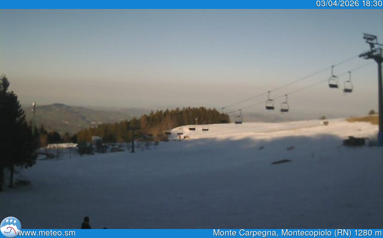 Seggiovia Cima Est – Monte Carpegna