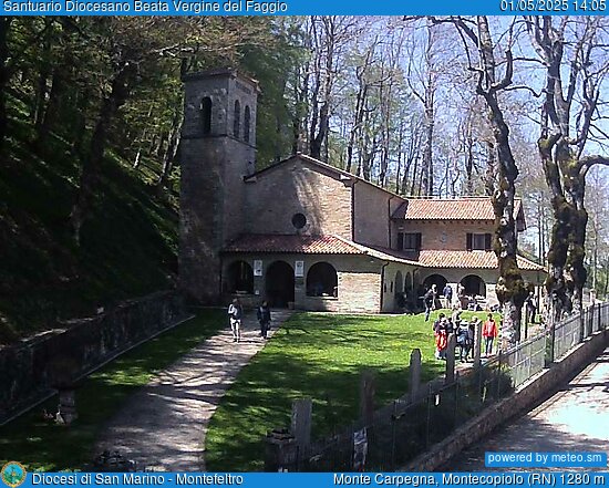 Monte Carpegna (RN) 1280m