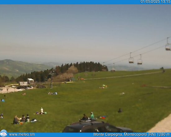 Monte Carpegna (RN) 1280m
