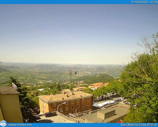 San Marino Citta 670m