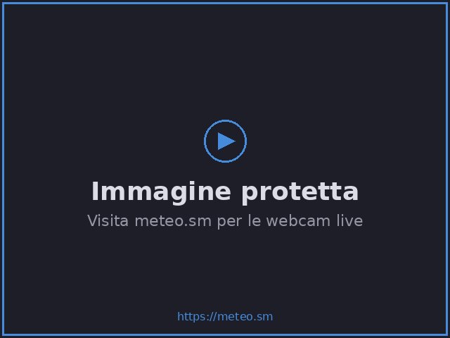 Webcam in diretta dalla vetta del Monte Carpegna