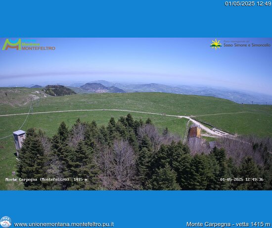 Monte Carpegna (RN) 1415m