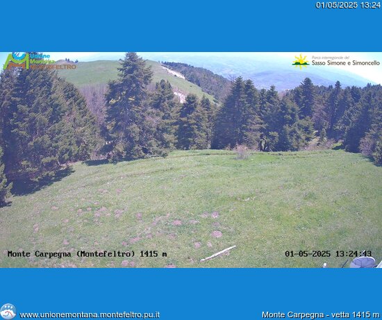 Monte Carpegna (RN) 1415m