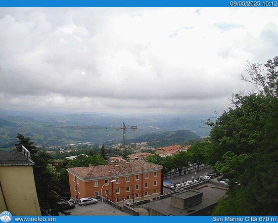 San Marino Città 670m