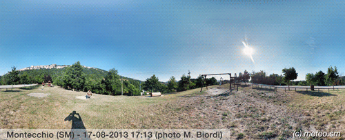 Percorso del Sole in cielo